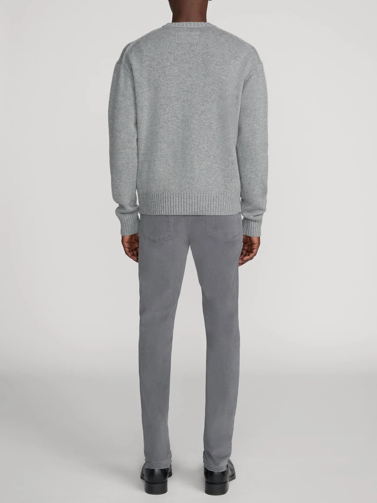 Modern Straight Stretch Twill