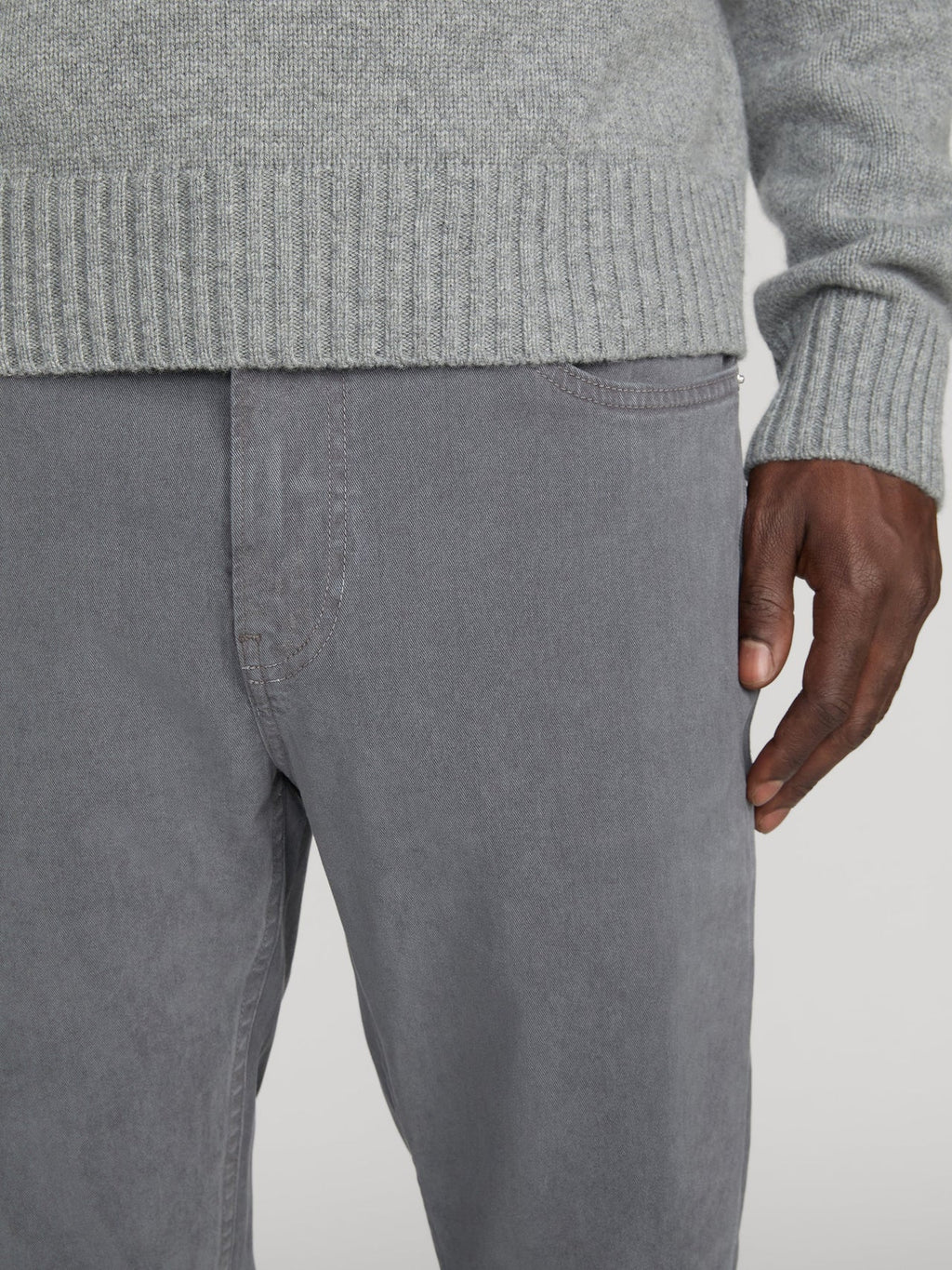 Modern Straight Stretch Twill