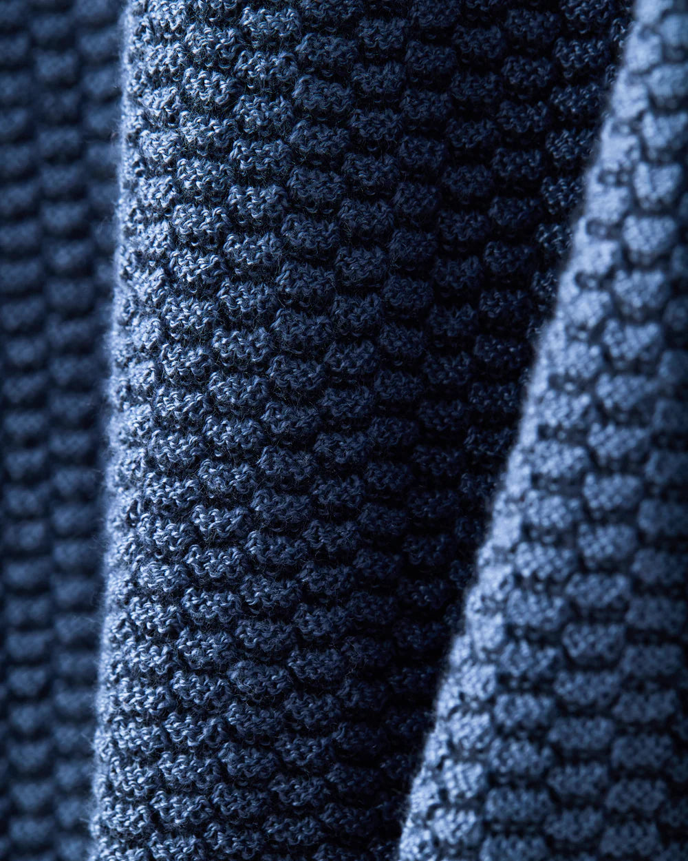 Fine Knit Sweater Polo