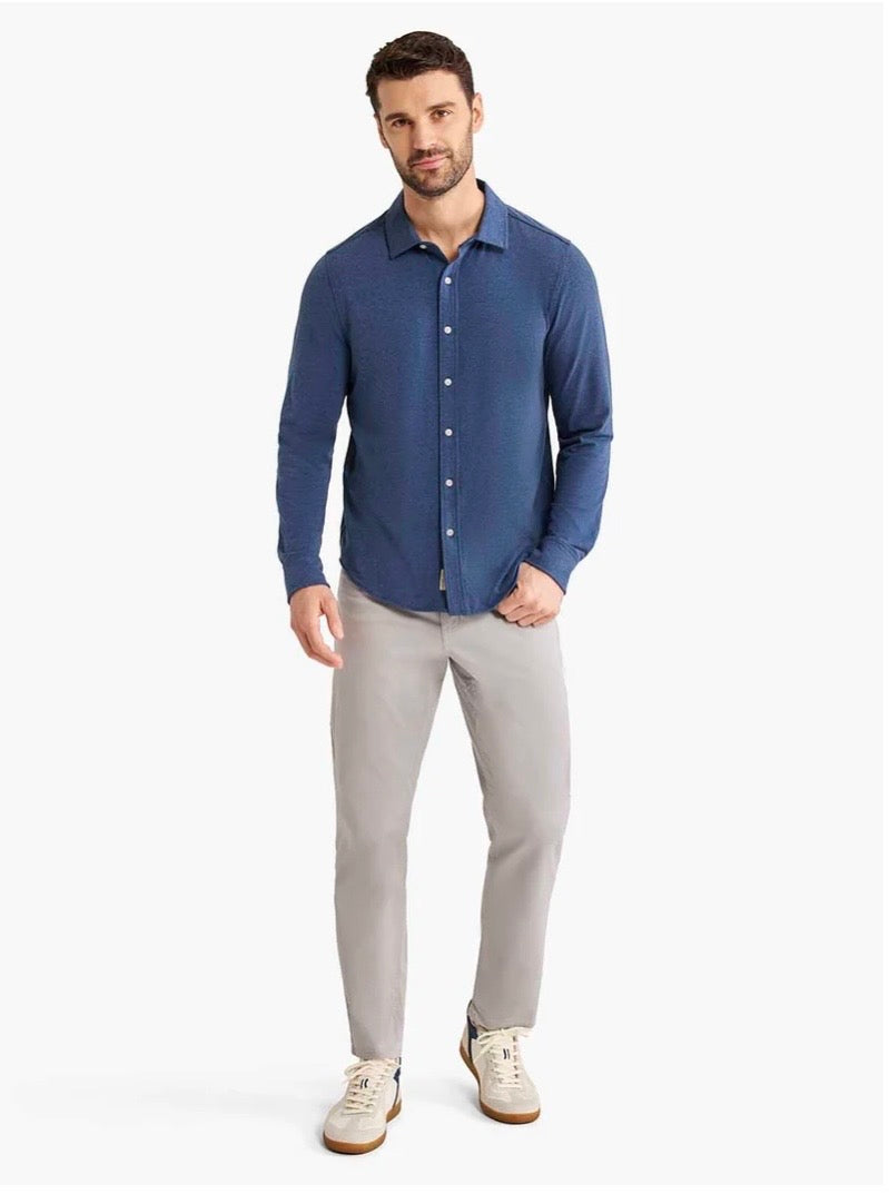 Norwood Long Sleeve Button Up