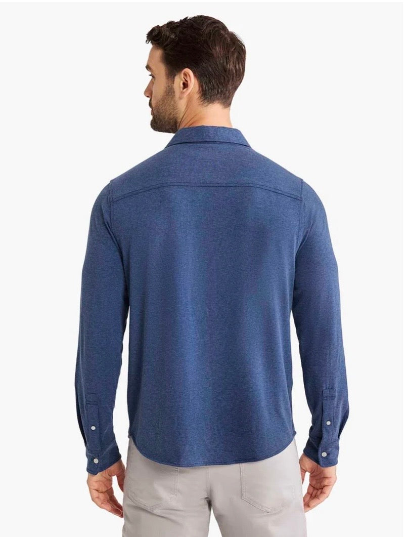 Norwood Long Sleeve Button Up