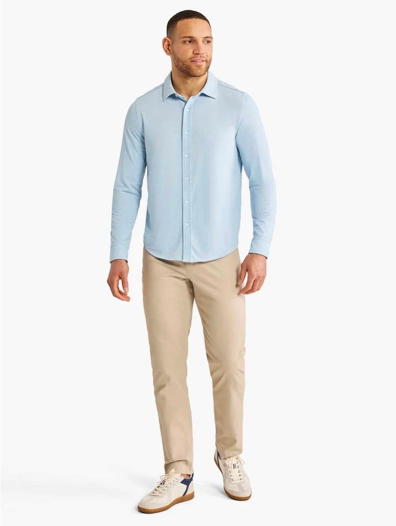 Norwood Long Sleeve Button Up