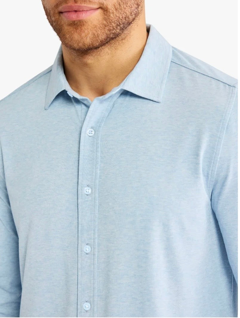 Norwood Long Sleeve Button Up