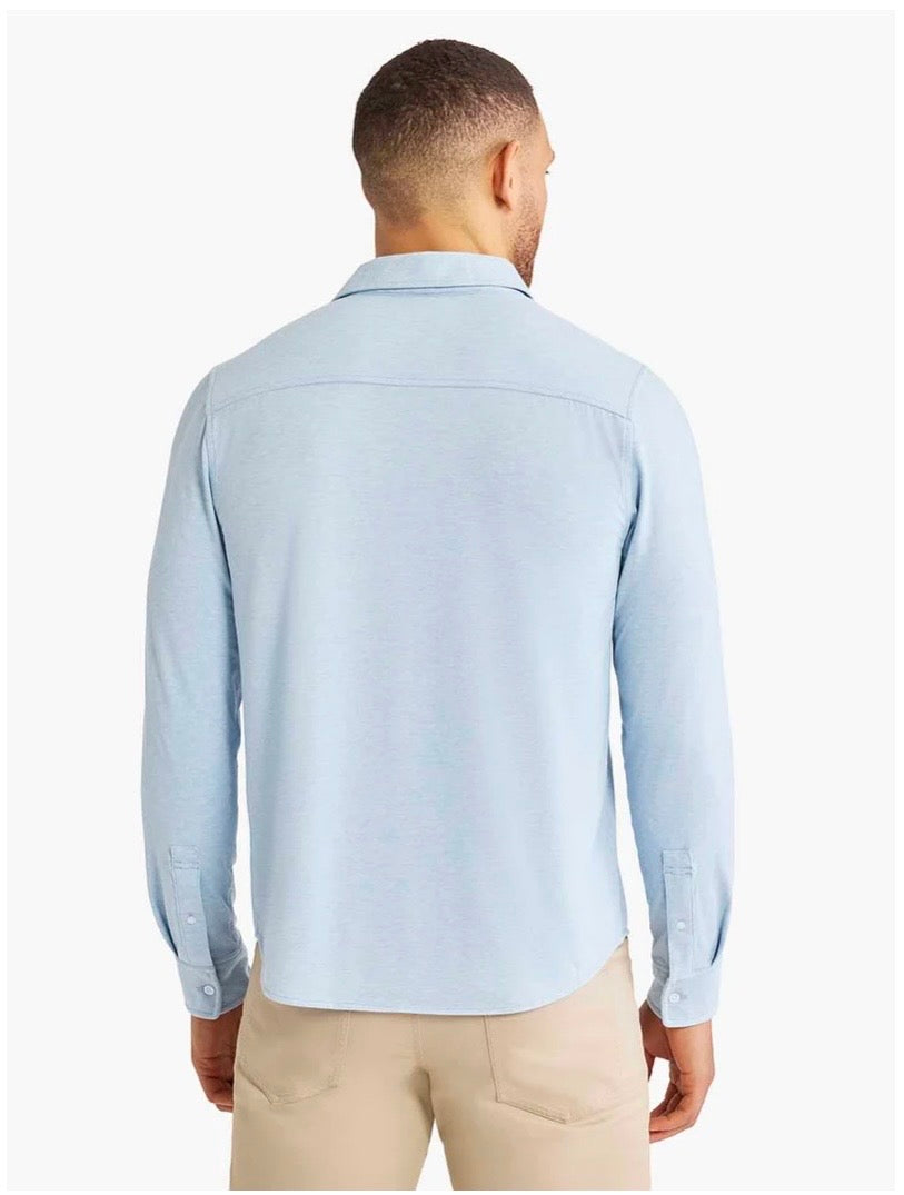 Norwood Long Sleeve Button Up