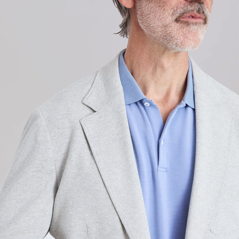 The Paolo- Linen Blend Jacket