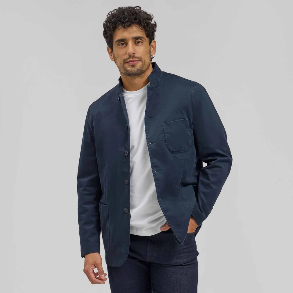 THE DRAGO - 5 BUTTON MANDARIN JACKET