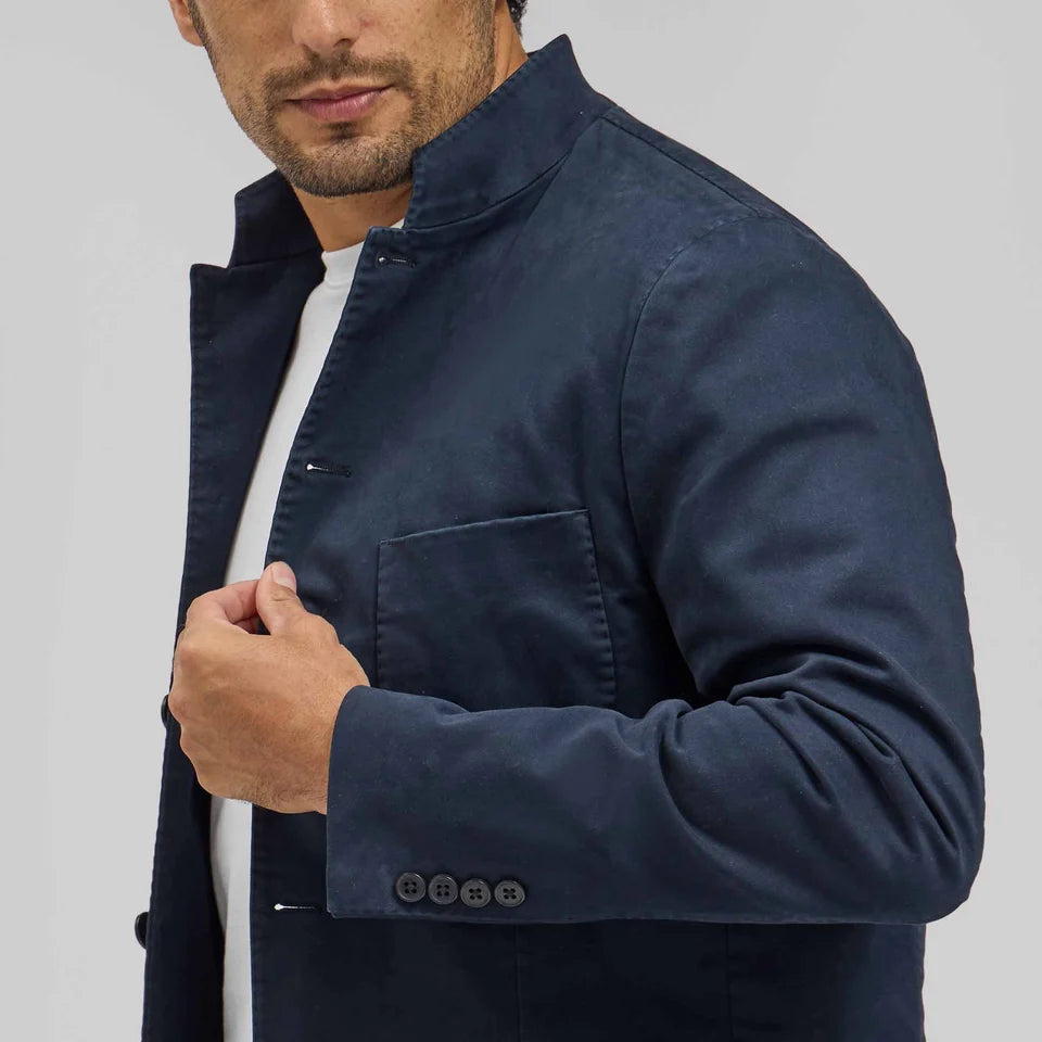 THE DRAGO - 5 BUTTON MANDARIN JACKET