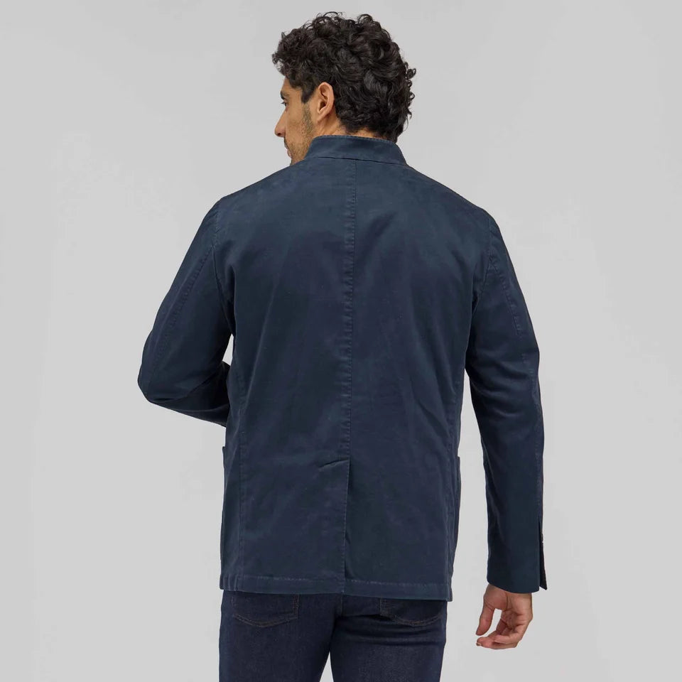 THE DRAGO - 5 BUTTON MANDARIN JACKET