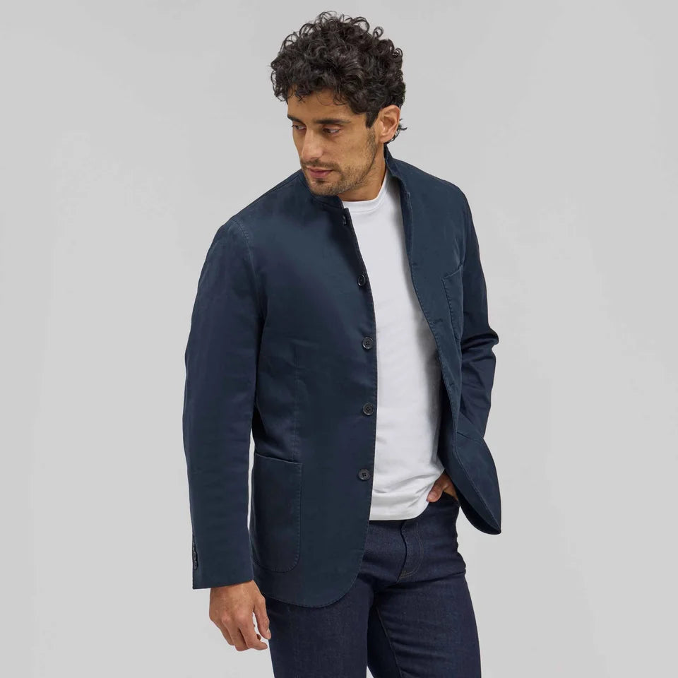 THE DRAGO - 5 BUTTON MANDARIN JACKET