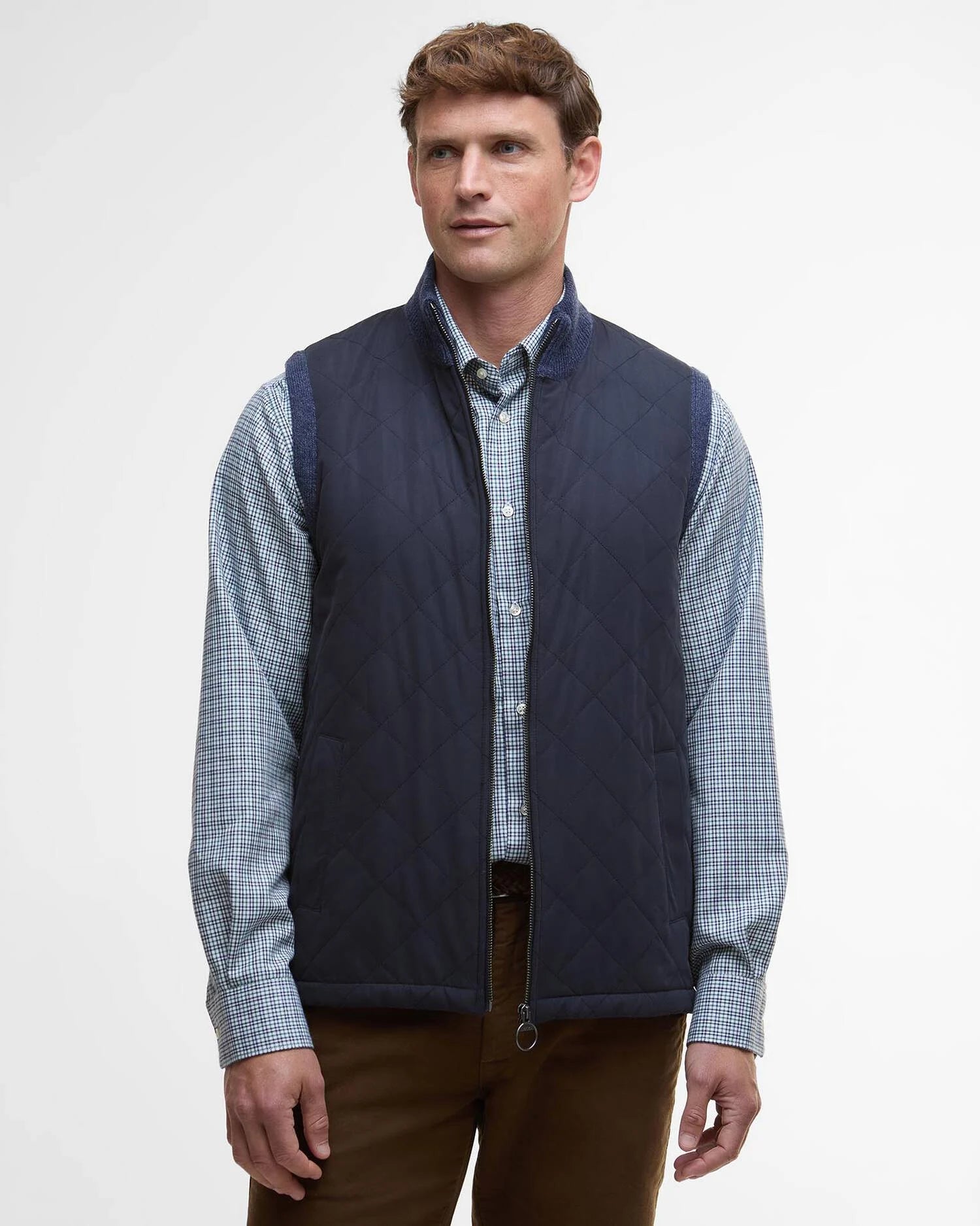 Shoveler Knitted Gilet