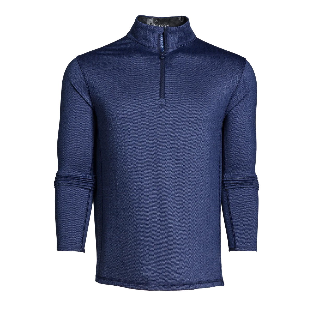 Colorado Herringbone Quarter-Zip