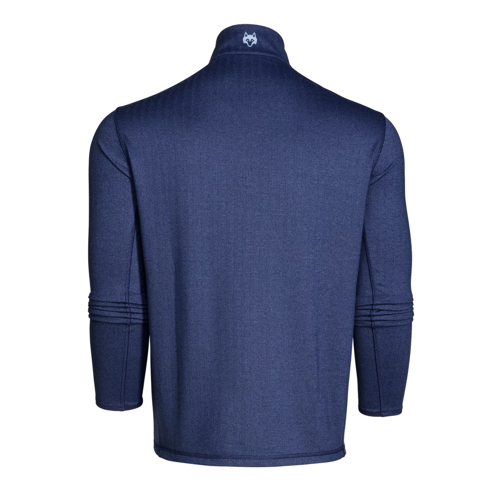 Colorado Herringbone Quarter-Zip