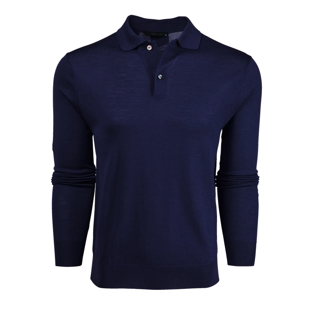 Saratoga Long Sleeve Sweater Polo
