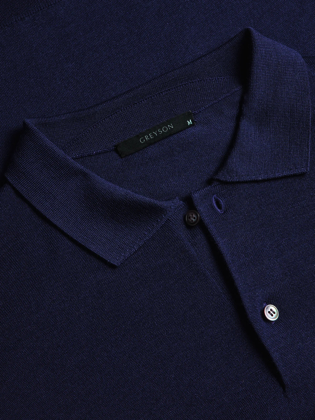 Saratoga Long Sleeve Sweater Polo