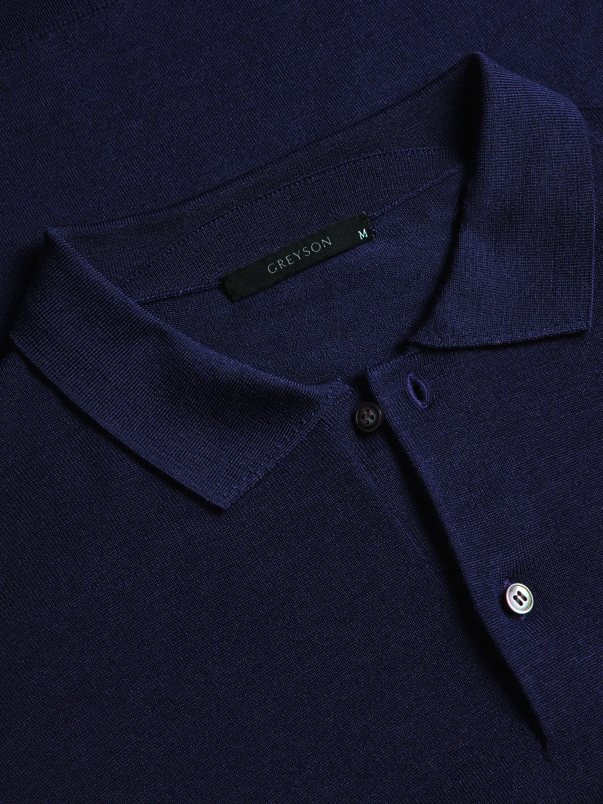 Saratoga Long Sleeve Sweater Polo