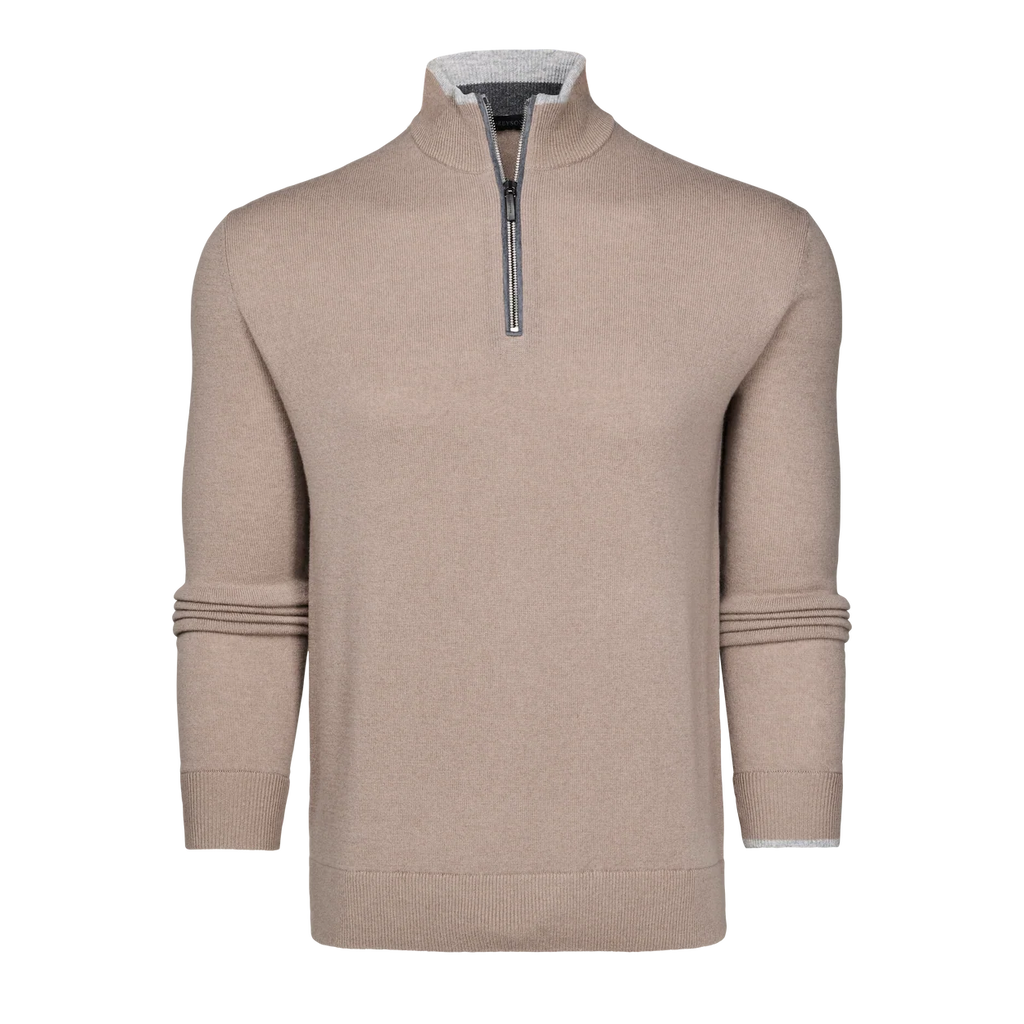 Sebonack Quarter-Zip Sweater