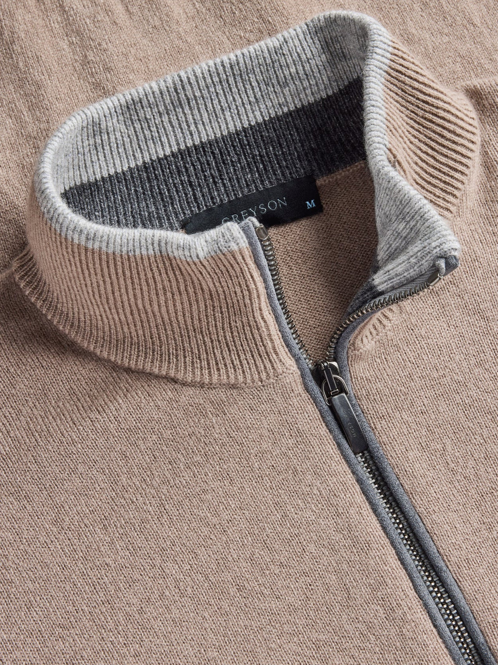 Sebonack Quarter-Zip Sweater