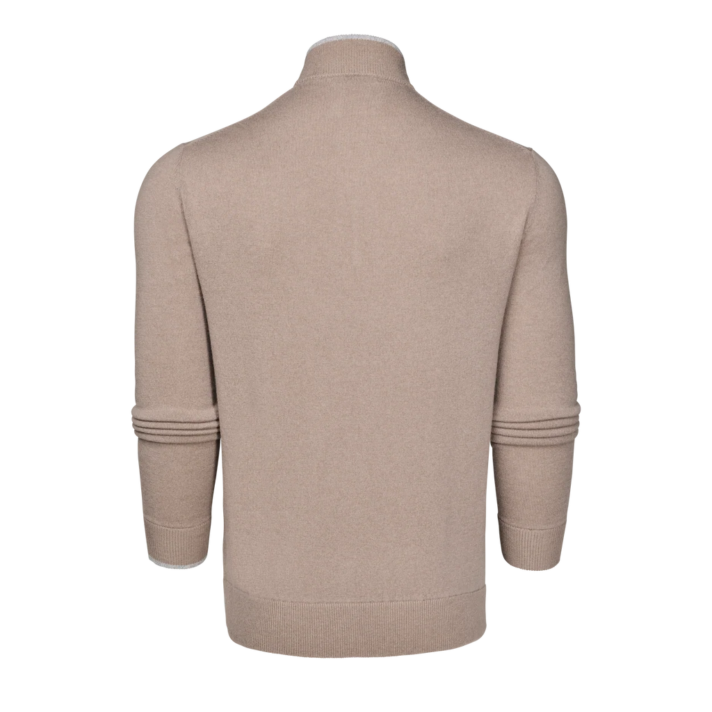 Sebonack Quarter-Zip Sweater