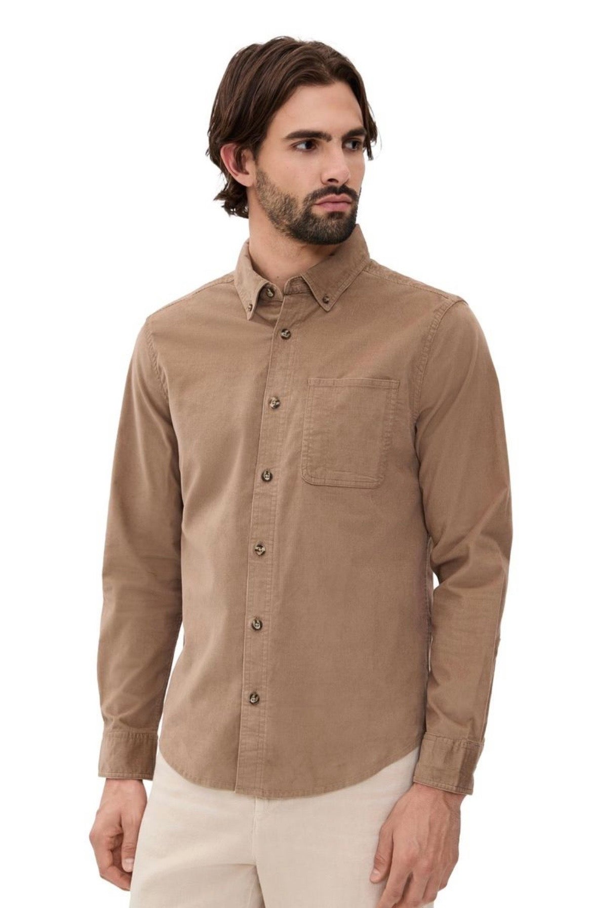 Wilder Stretch Corduroy Shirt