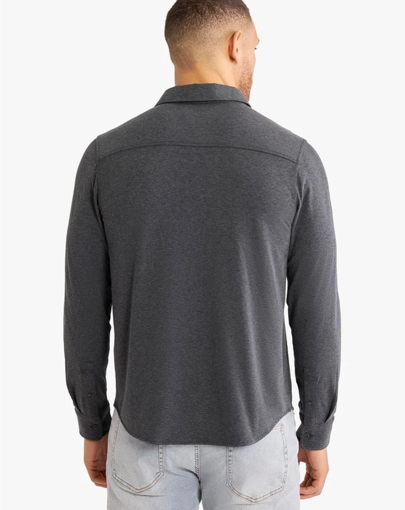 Norwood Long Sleeve Button Up