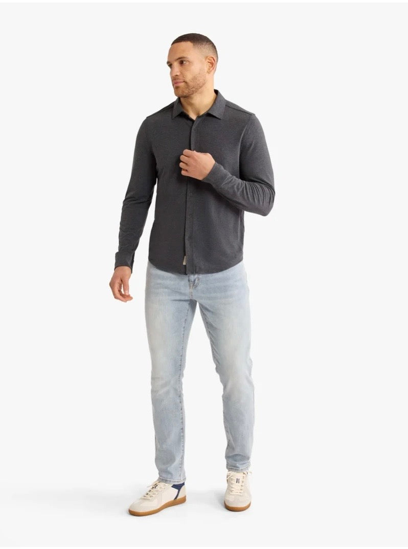 Norwood Long Sleeve Button Up