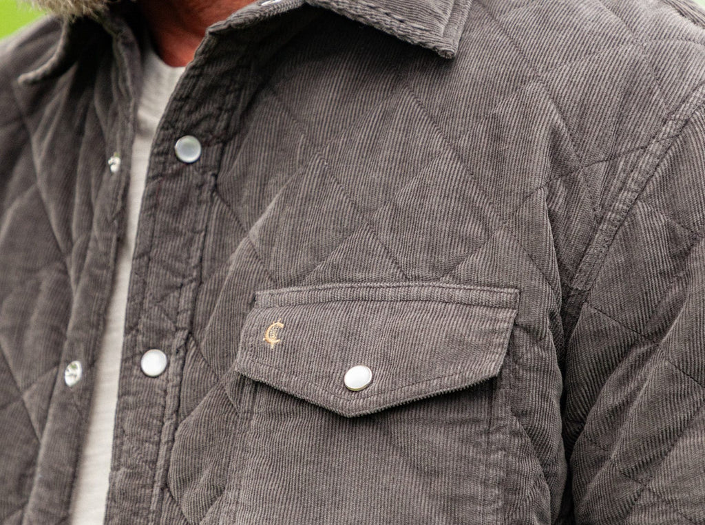 Corduroy Quilted Shacket