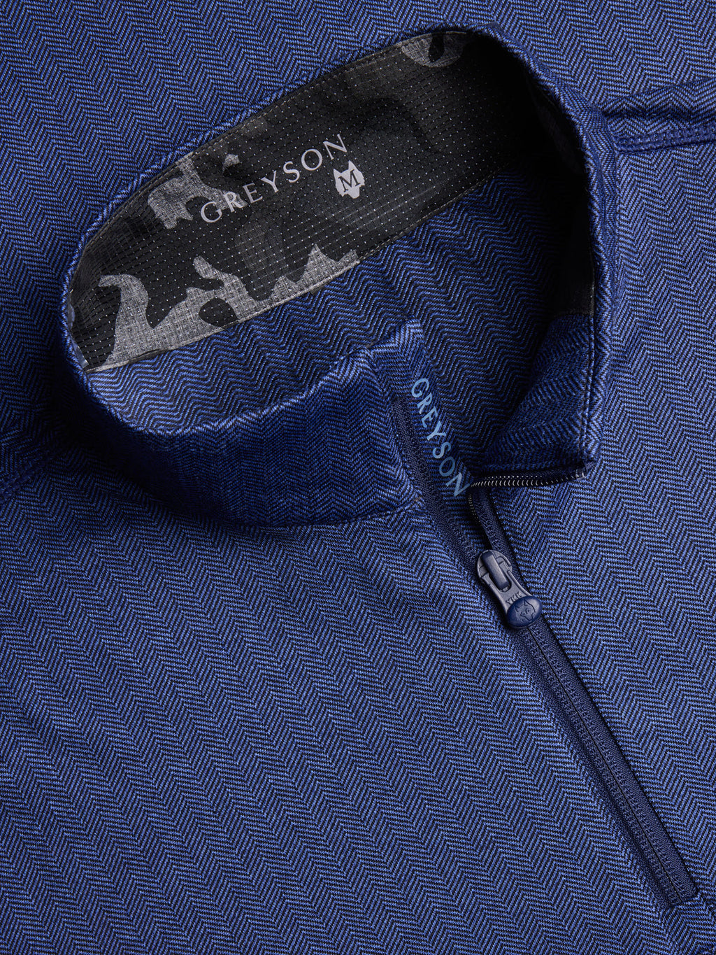 Colorado Herringbone Quarter-Zip