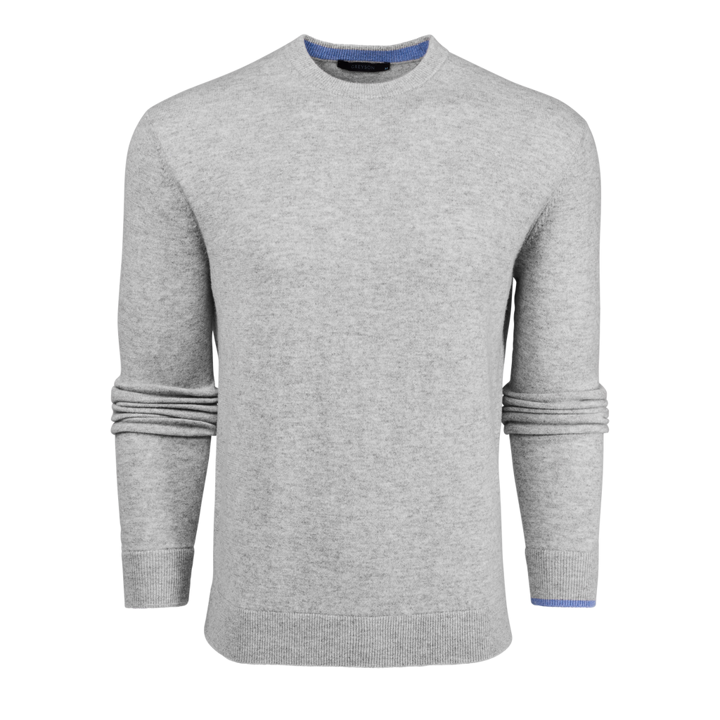 Tomahawk Cashmere Crewneck Sweater
