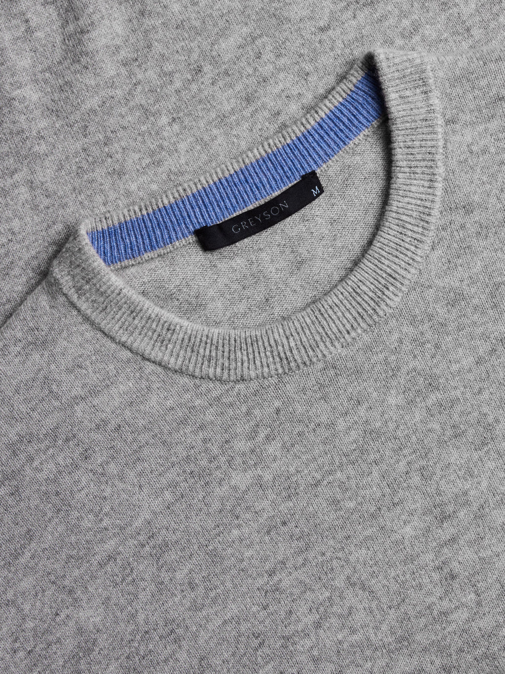 Tomahawk Cashmere Crewneck Sweater