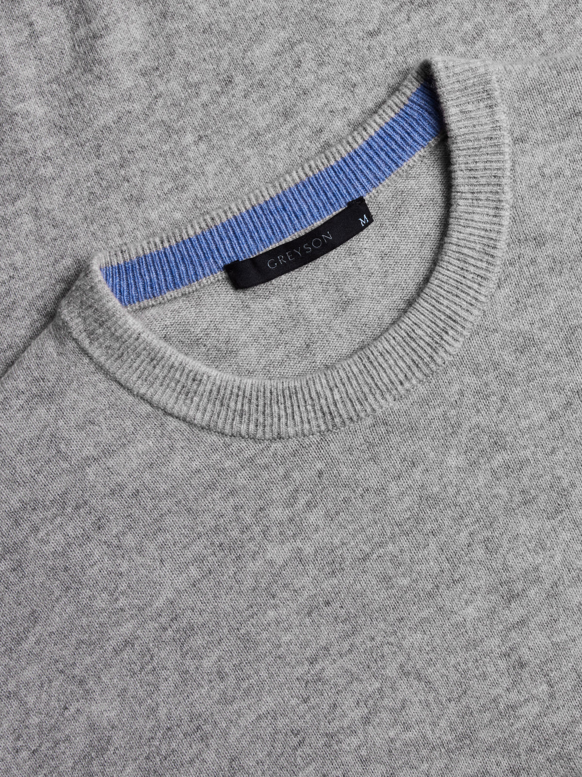 Tomahawk Cashmere Crewneck Sweater