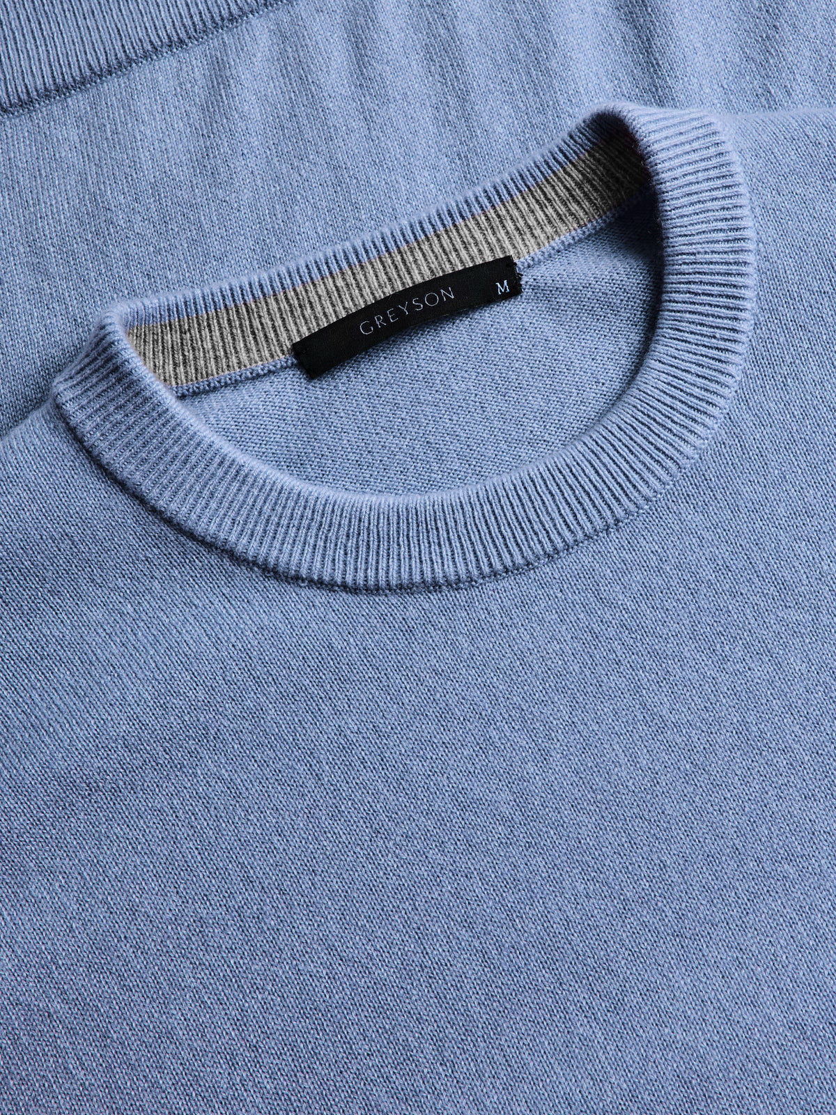 Tomahawk Cashmere Crewneck Sweater