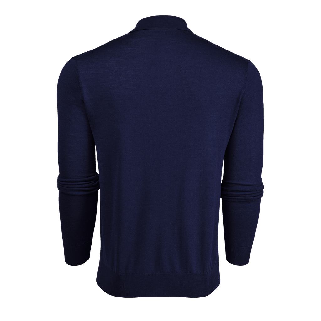 Saratoga Long Sleeve Sweater Polo