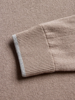 Sebonack Quarter-Zip Sweater