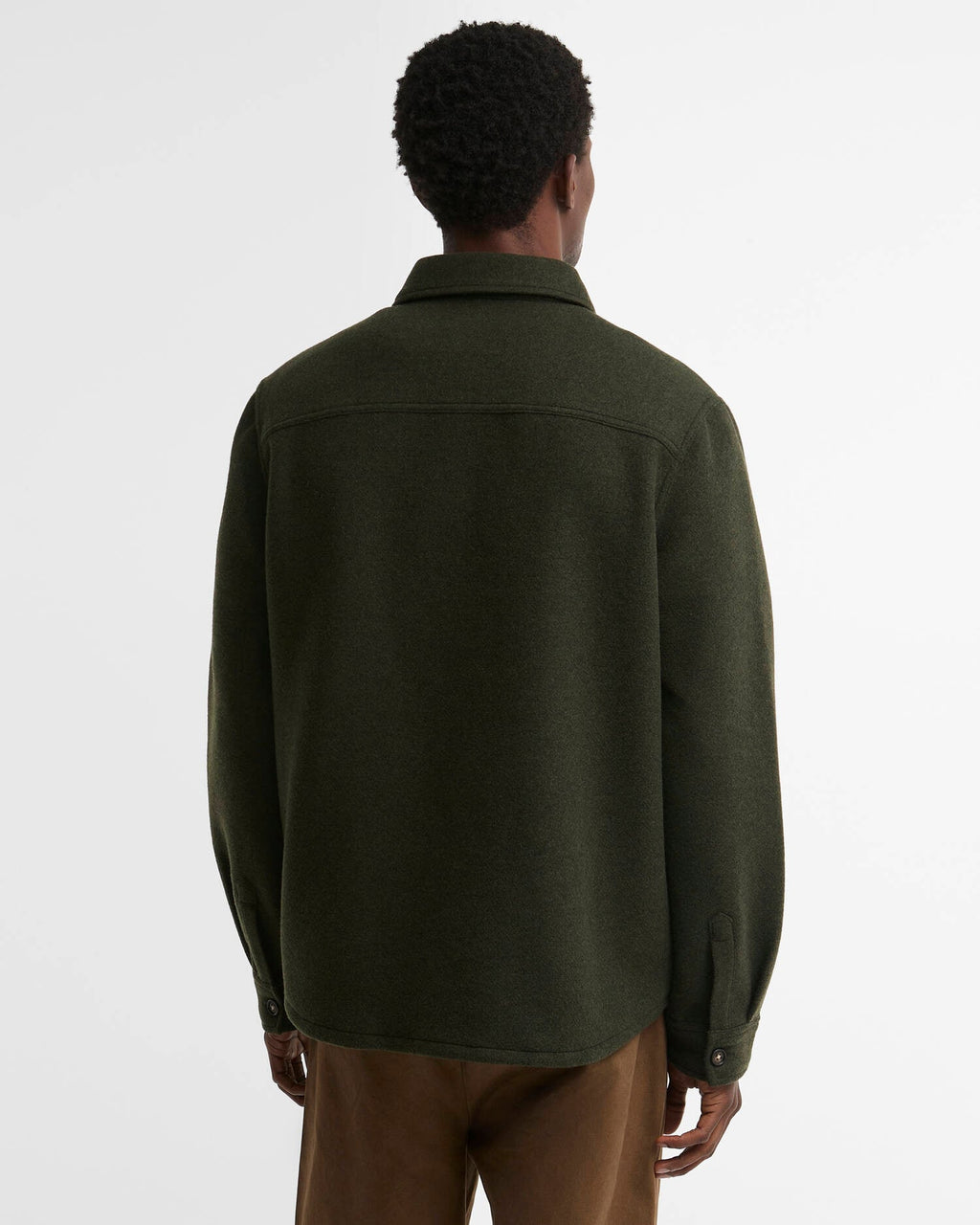 Marltown Tailored Wool-Blend Overshirt