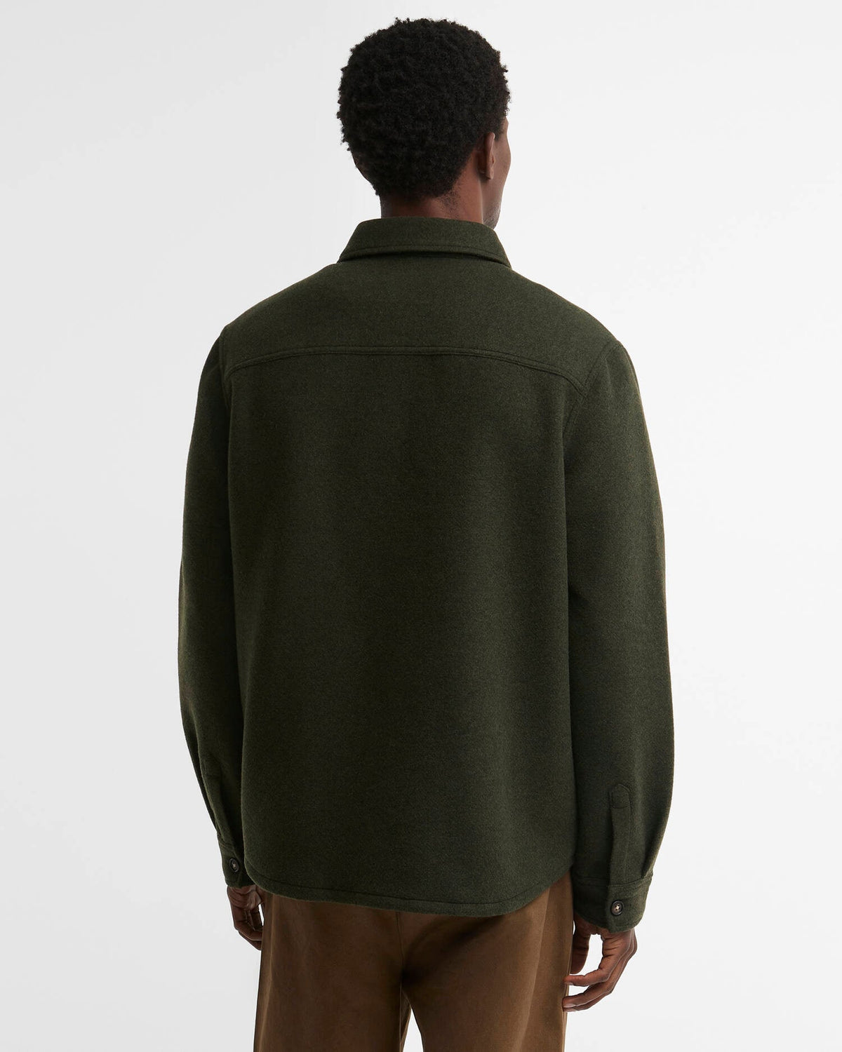 Marltown Tailored Wool-Blend Overshirt