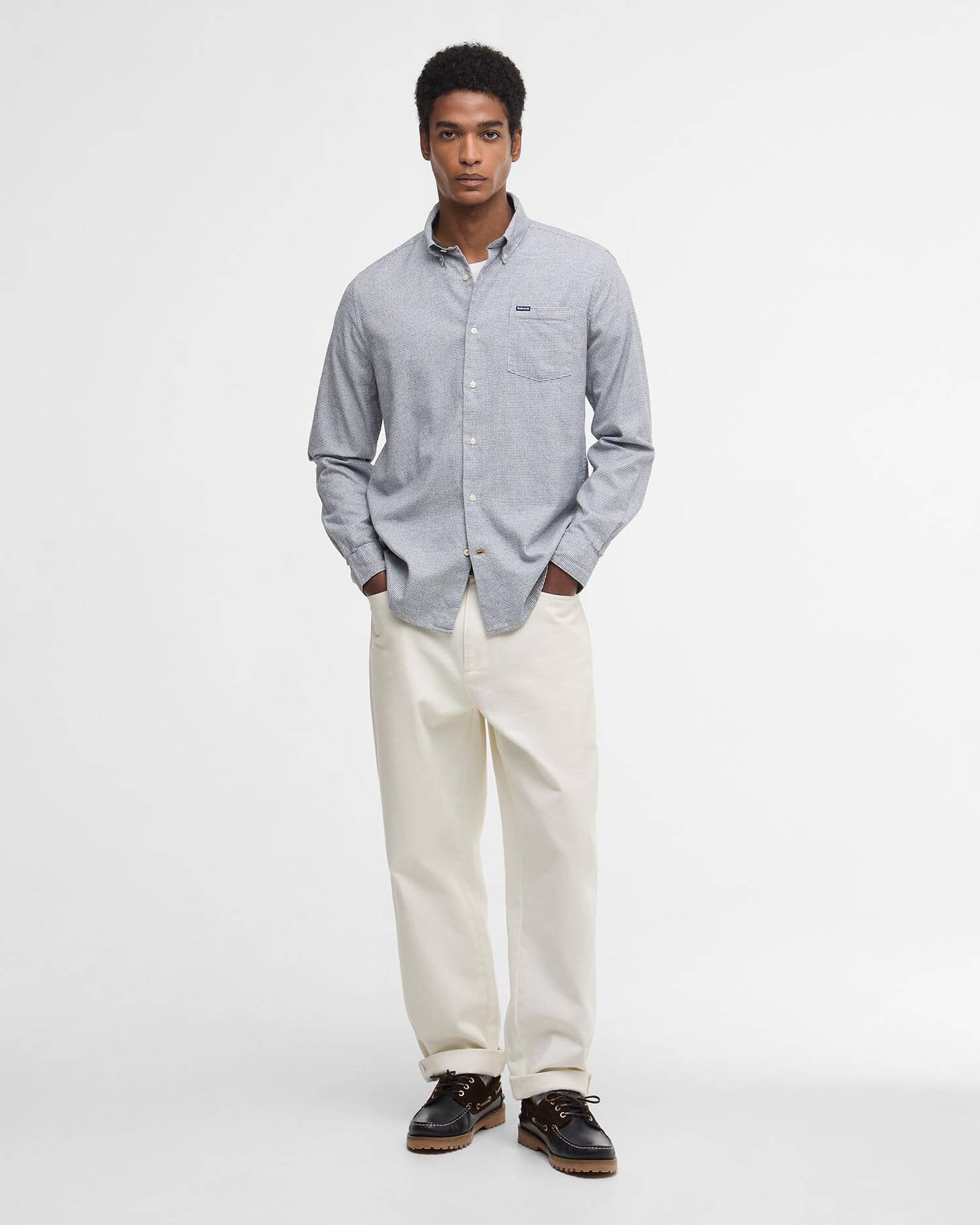 Turner Tailored Long-Sleeved Shirt