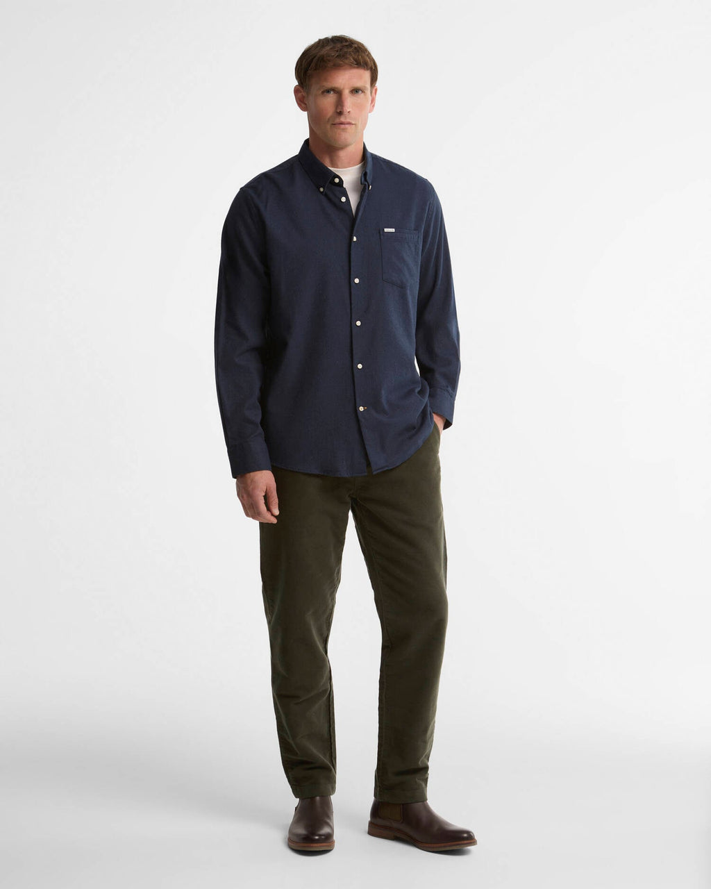 Sparrowhill Regular Long-Sleeved Shirt