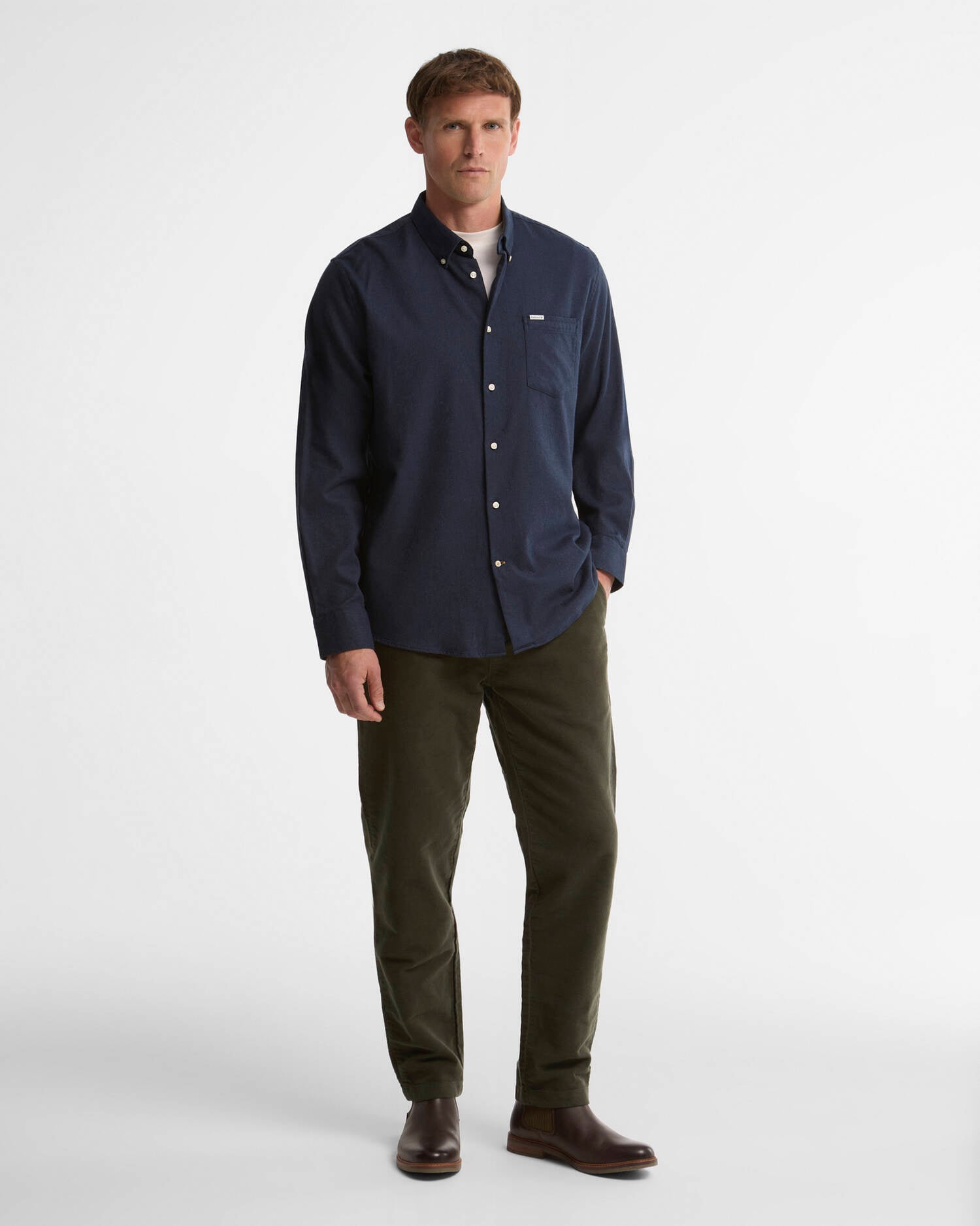 Sparrowhill Regular Long-Sleeved Shirt