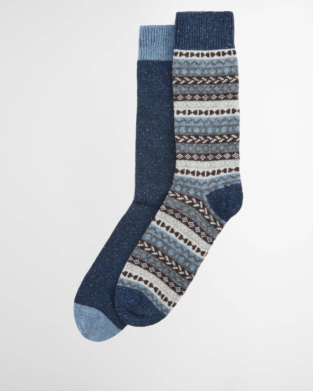 Fair Isle Socks (Set of 2)
