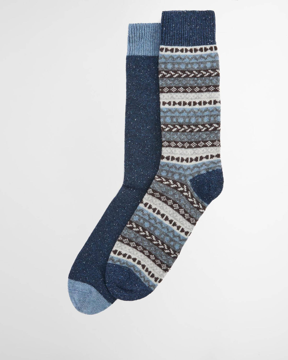 Fair Isle Socks (Set of 2)