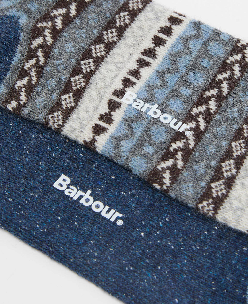 Fair Isle Socks (Set of 2)