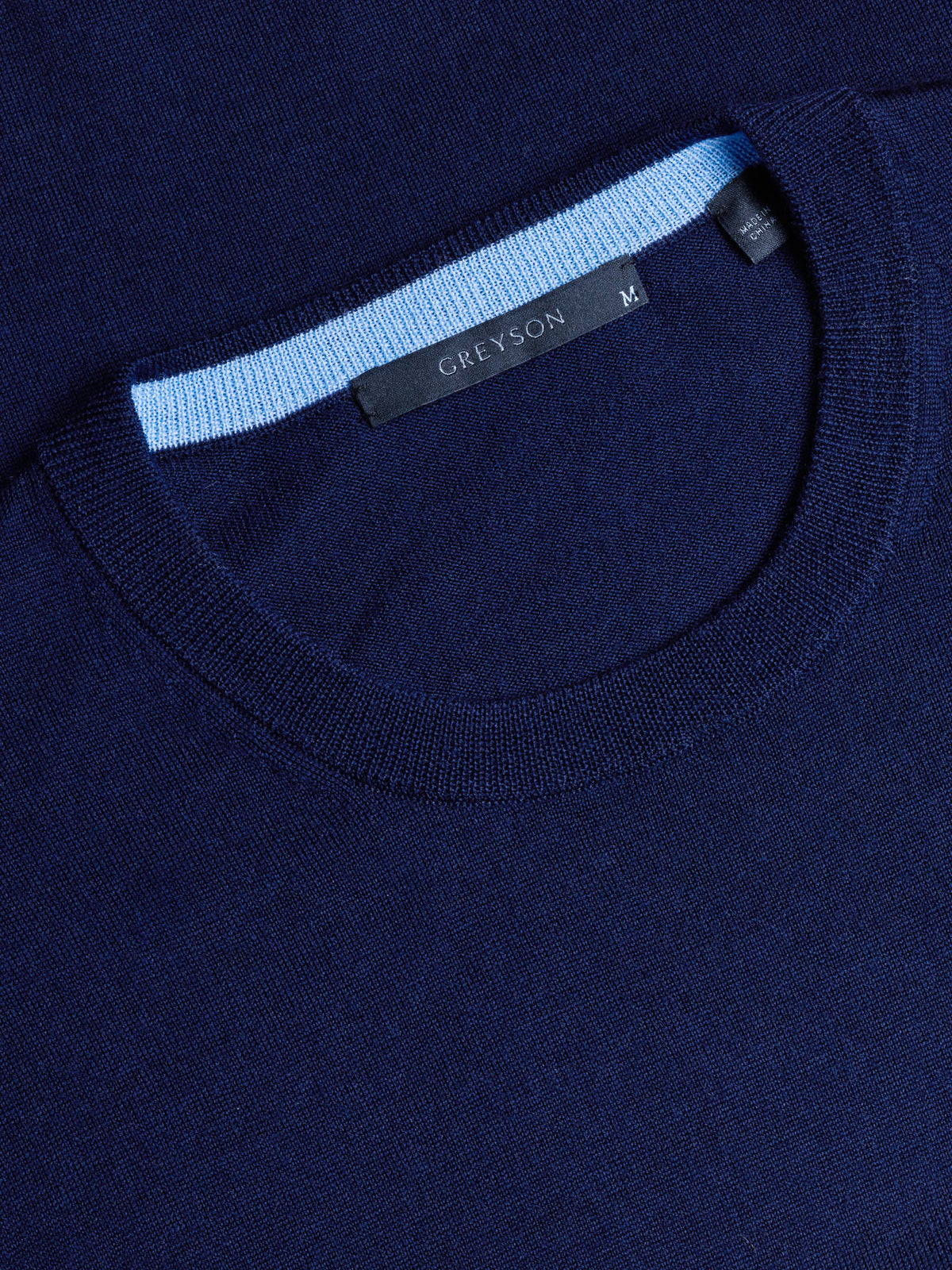 Tomahawk Cashmere Crewneck Sweater