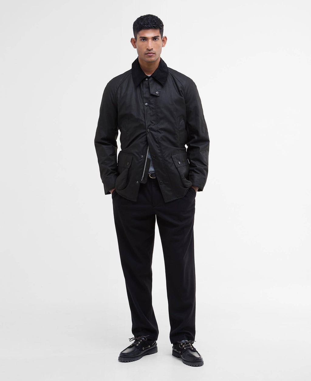 Ashby Waxed Jacket