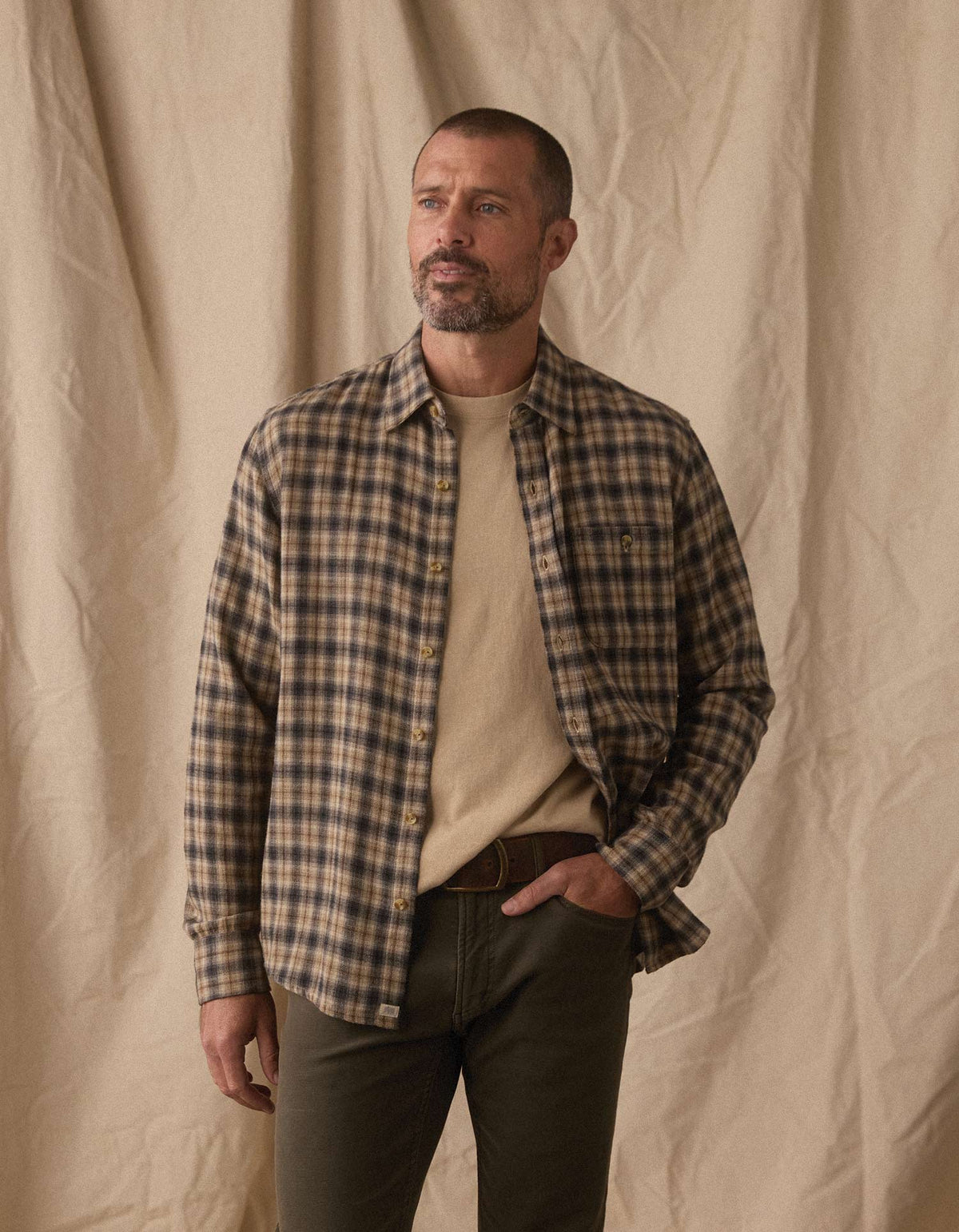Hudson Double Brushed Flannel
