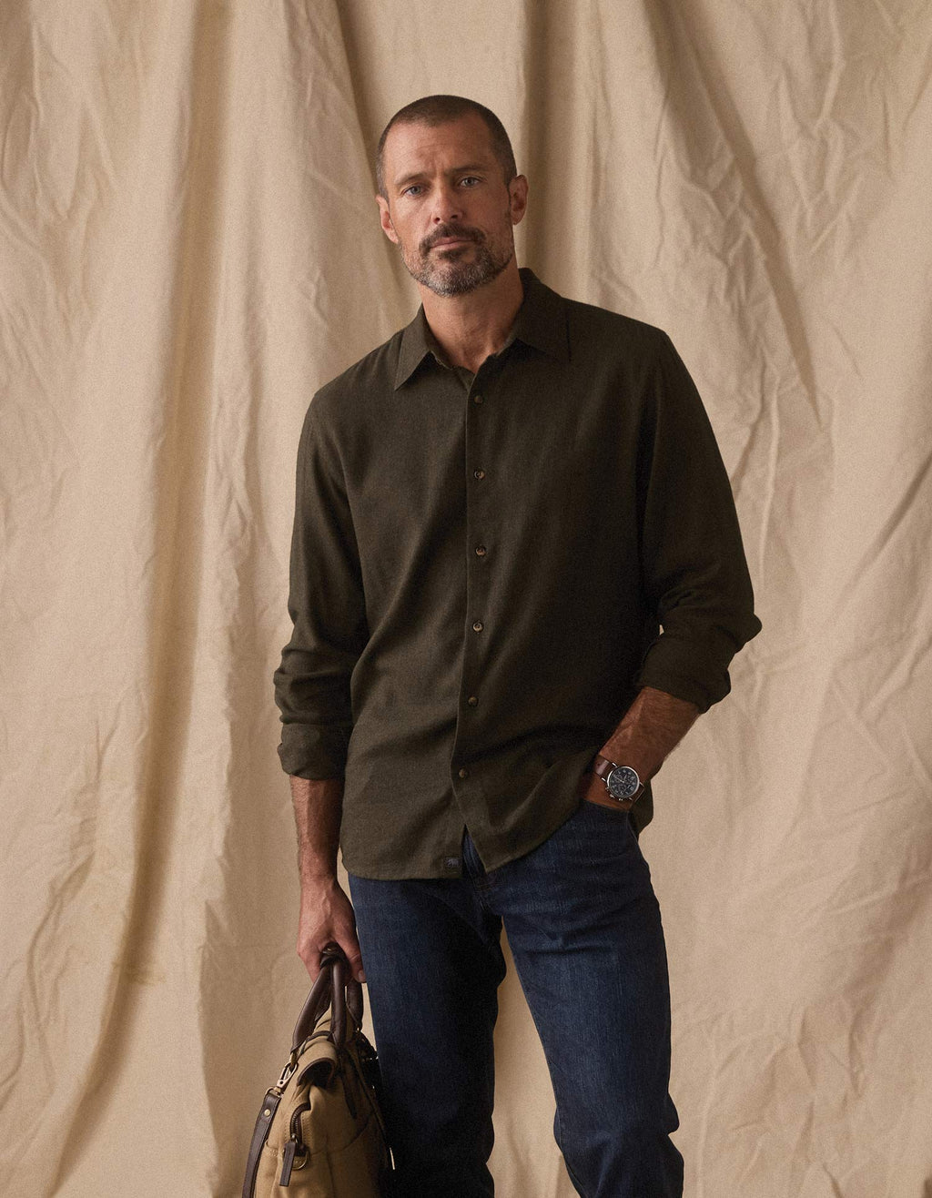 Owen Lightweight Button Up