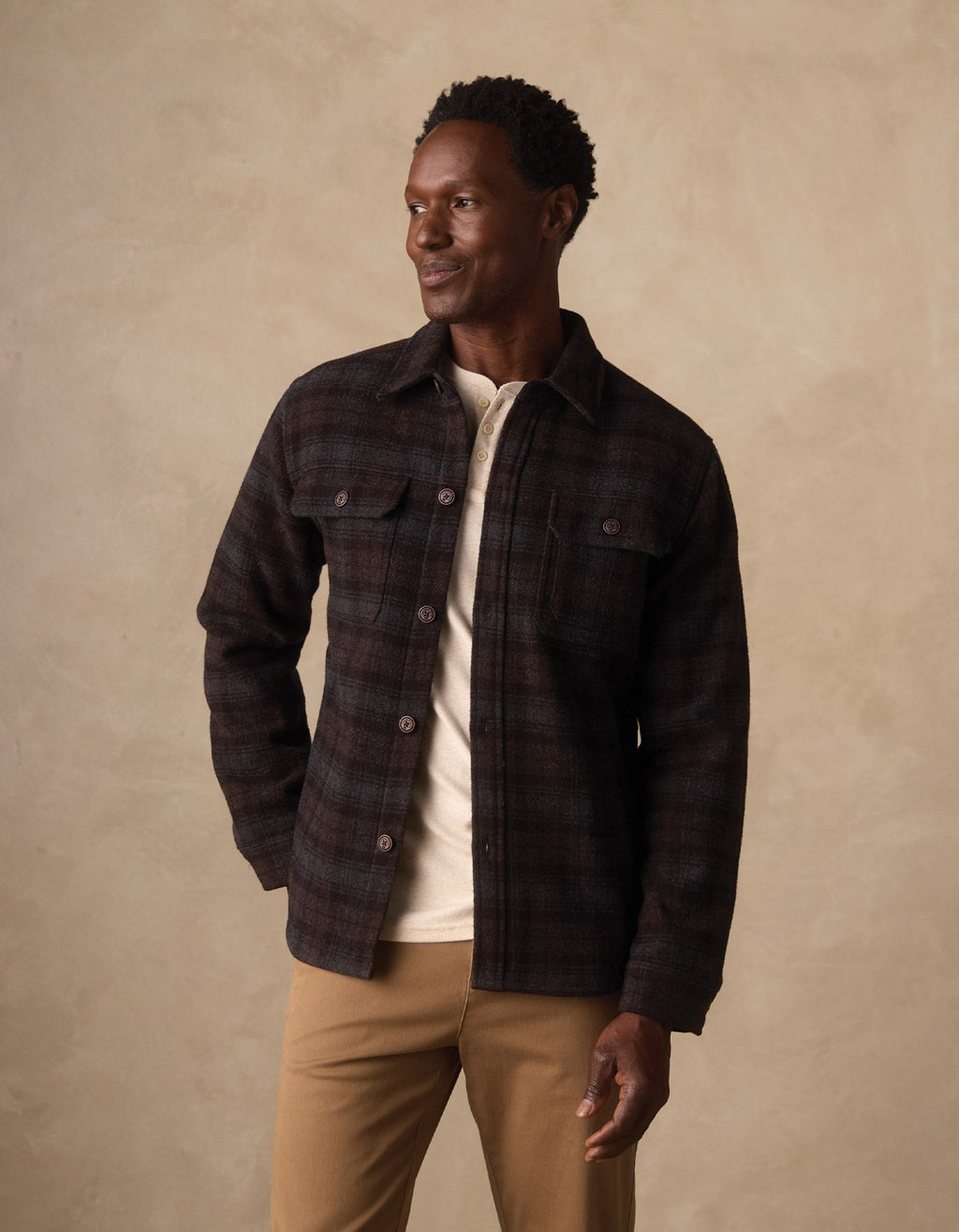 Brightside Flannel Lined Workwear Jacket