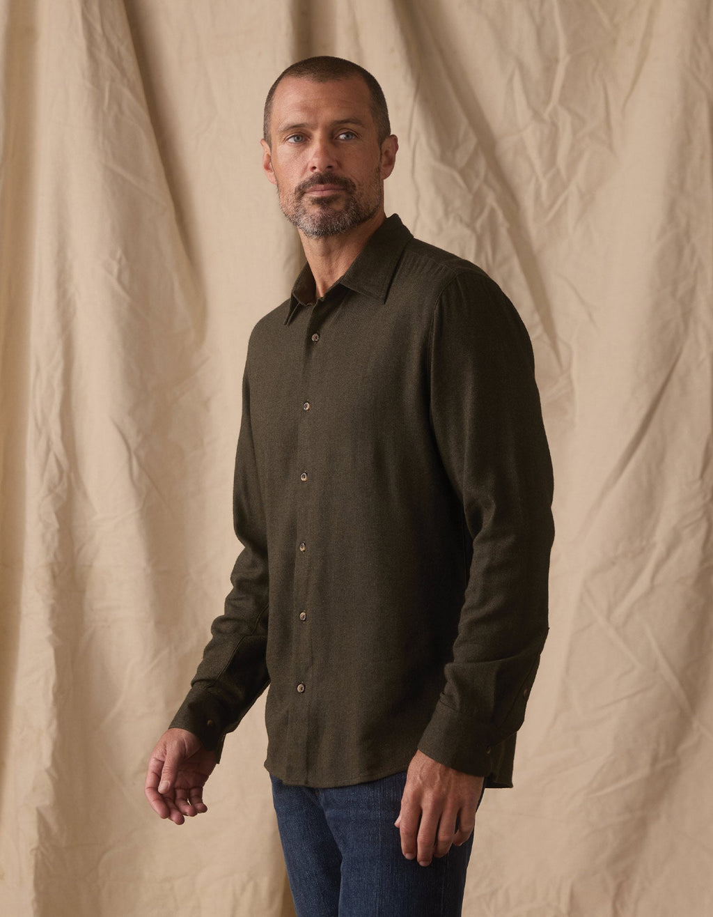 Owen Lightweight Button Up