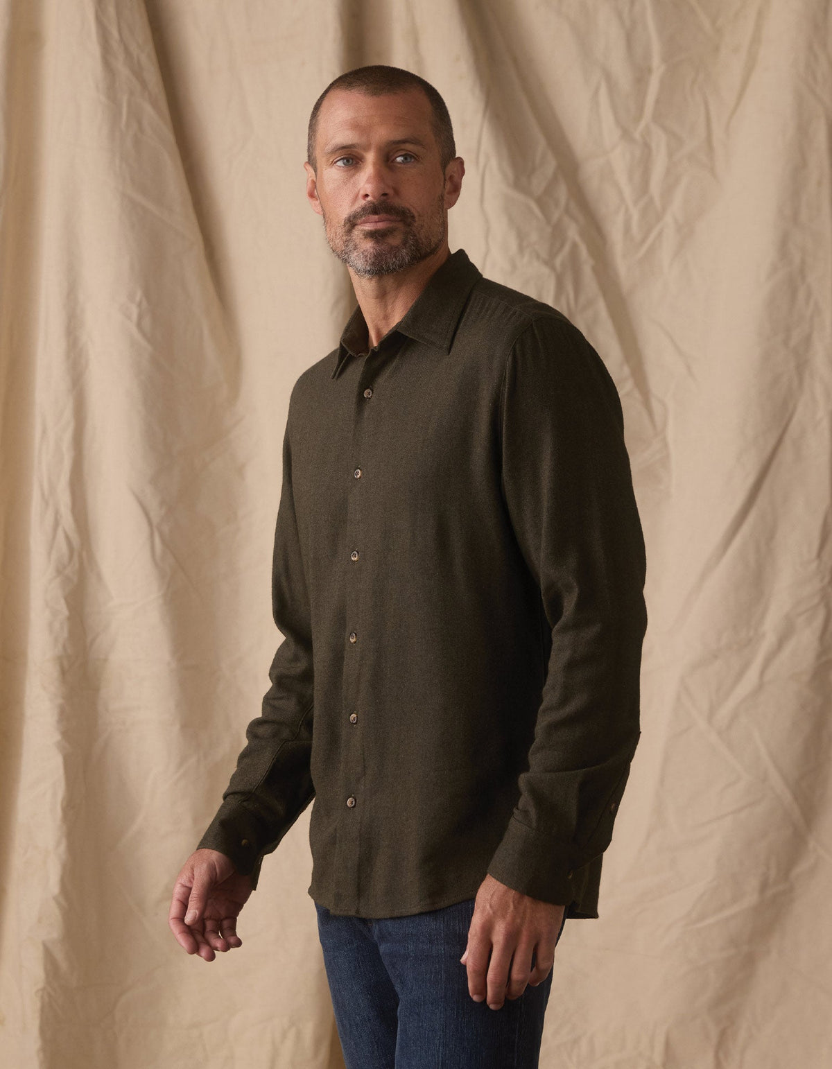 Owen Lightweight Button Up