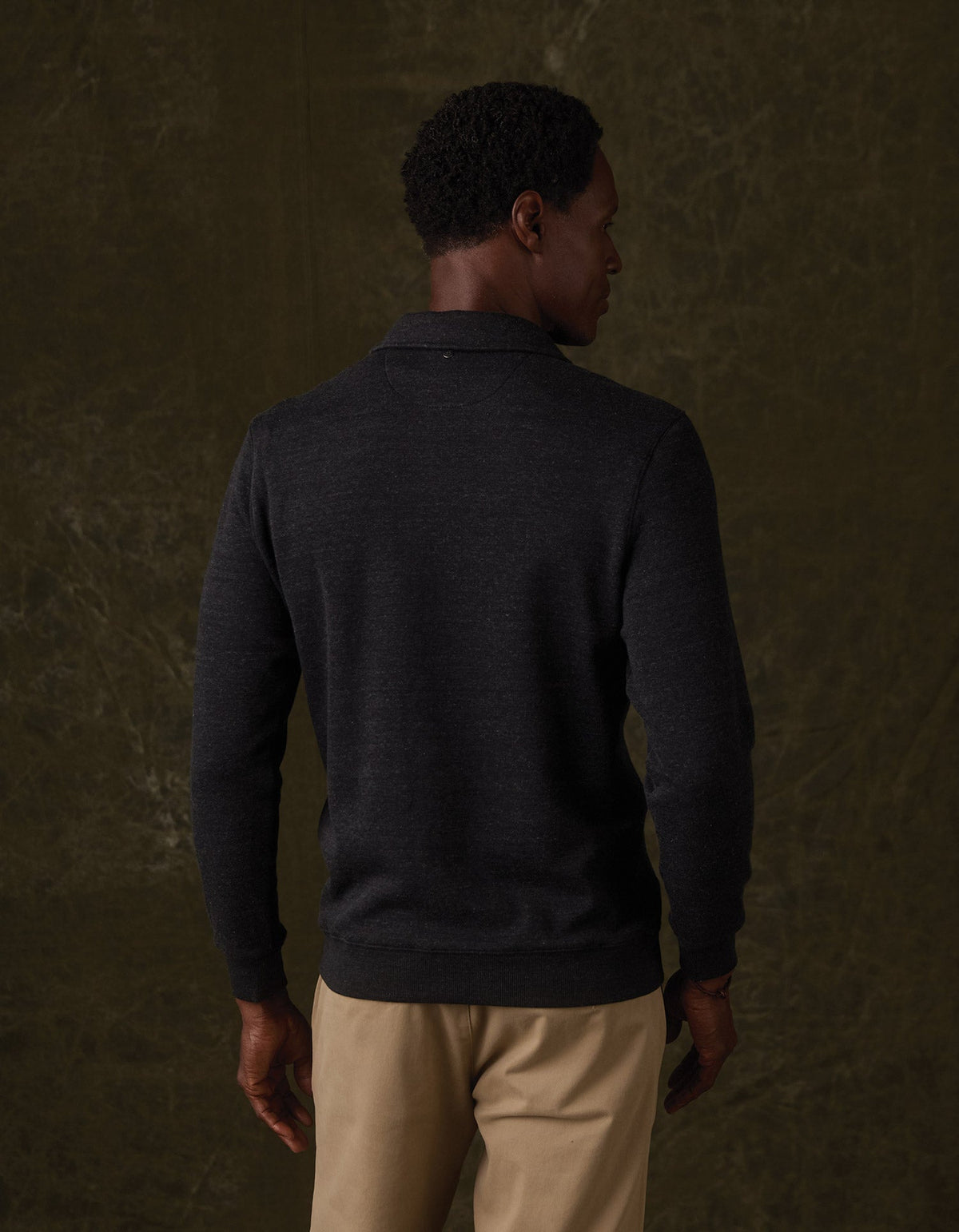 Fleece Puremeso Polo Popover