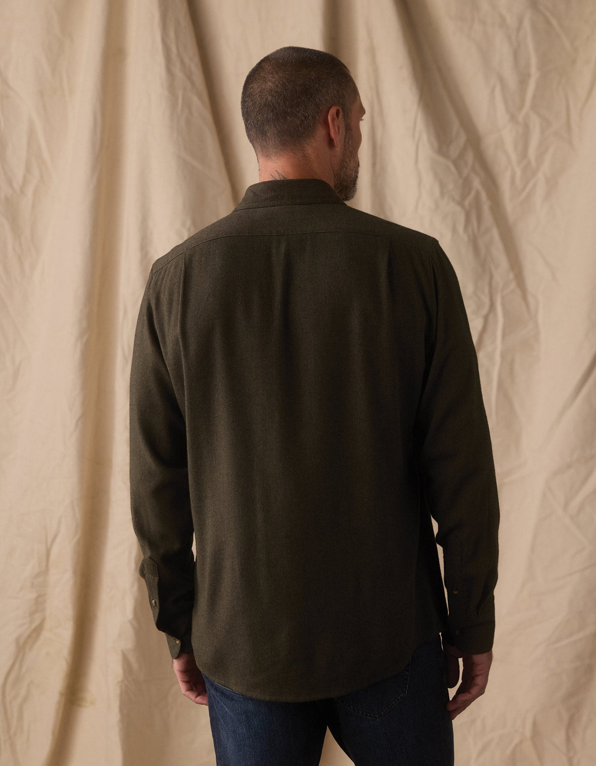 Owen Lightweight Button Up